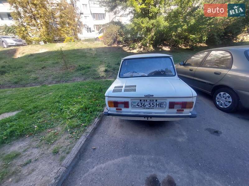 Седан ЗАЗ 968М 1992 в Запорожье