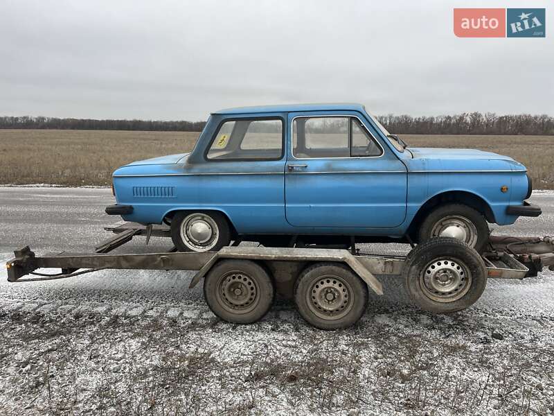 Седан ЗАЗ 968М 1989 в Днепре
