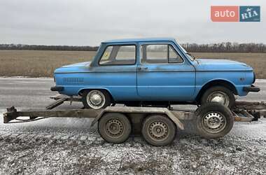 Седан ЗАЗ 968М 1989 в 