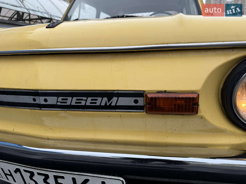 Седан ЗАЗ 968М 1990 в Києві фото 3 Седан ЗАЗ 968М 1990 в Києві