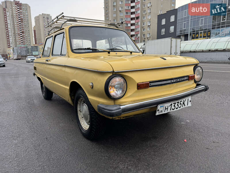 Седан ЗАЗ 968М 1990 в Києві фото Седан ЗАЗ 968М 1990 в Києві