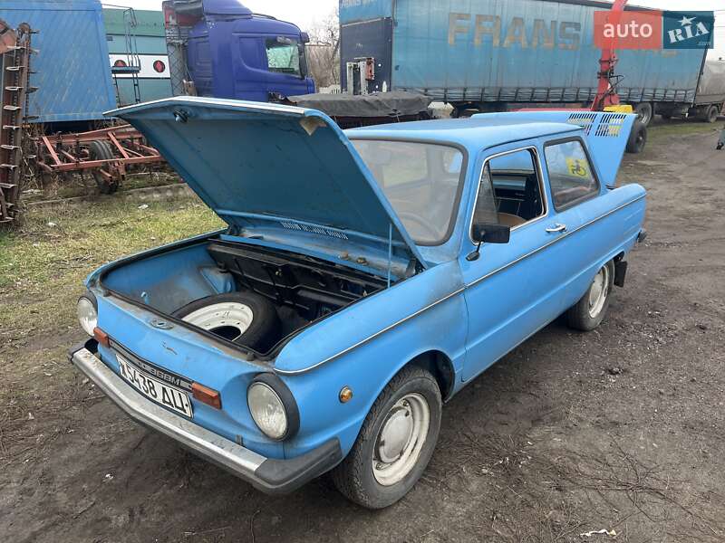 Седан ЗАЗ 968М 1989 в Днепре