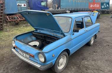Седан ЗАЗ 968М 1989 в 