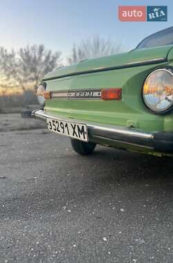 Седан ЗАЗ 968М 1979 в 