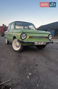 Седан ЗАЗ 968М 1979 в 