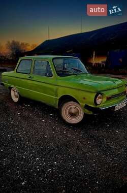 Седан ЗАЗ 968М 1979 в 