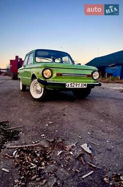Седан ЗАЗ 968М 1979 в 