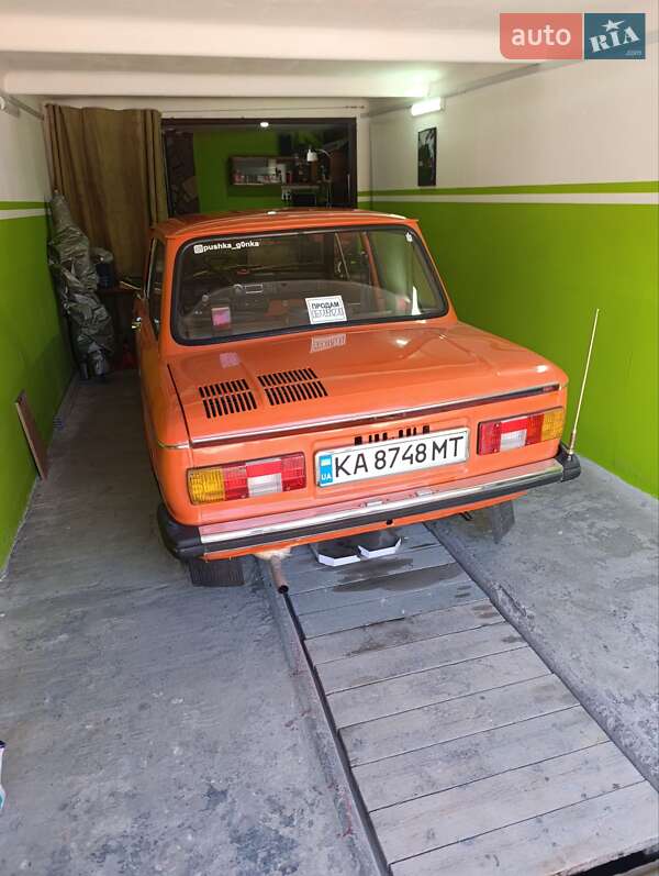 Седан ЗАЗ 968М 1986 в Вышгороде