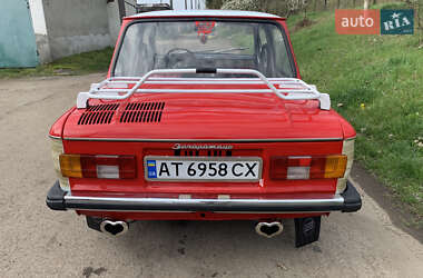 Седан ЗАЗ 968М 1989 в 