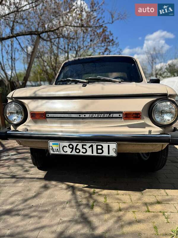 ЗАЗ 968М 1994