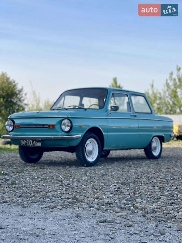Седан ЗАЗ 968М 1981 в Коломые