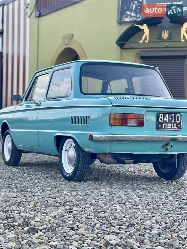 Седан ЗАЗ 968М 1981 в Коломые