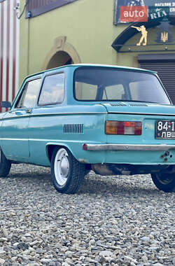 Седан ЗАЗ 968М 1981 в 