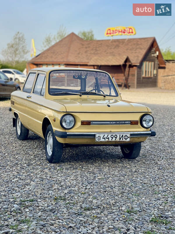 Седан ЗАЗ 968М 1987 в Коломые