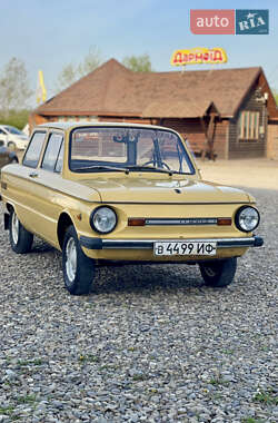 Седан ЗАЗ 968М 1987 в 