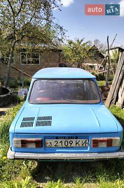 Седан ЗАЗ 968М 1986 в Брусилове