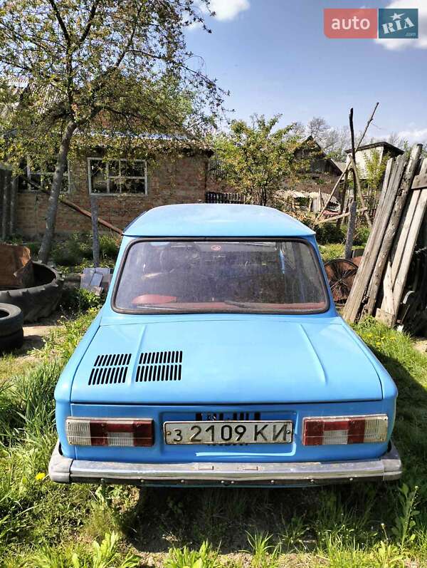 Седан ЗАЗ 968М 1986 в Брусилове
