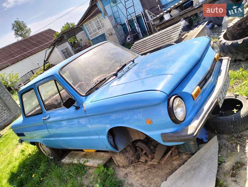 Седан ЗАЗ 968М 1986 в Брусилове
