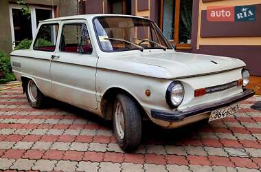 Седан ЗАЗ 968М 1990 в 