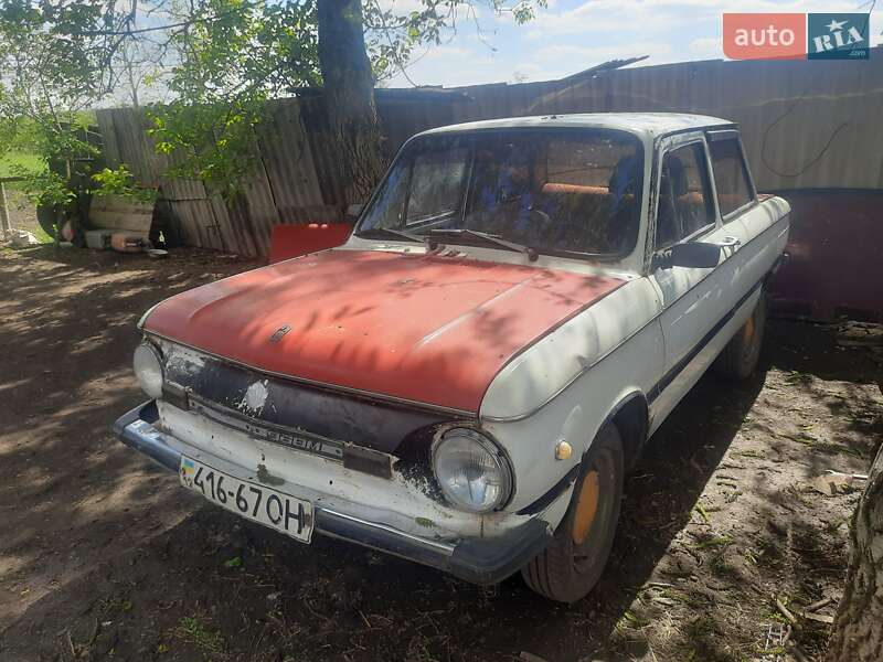 Седан ЗАЗ 968М 1992 в Еланце