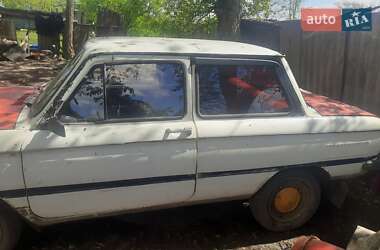 Седан ЗАЗ 968М 1992 в 