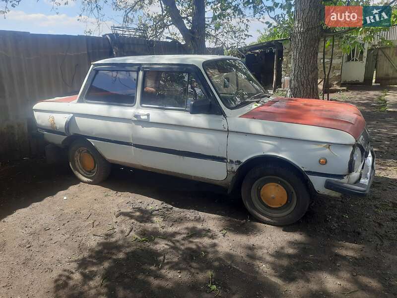 Седан ЗАЗ 968М 1992 в Еланце