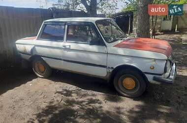 Седан ЗАЗ 968М 1992 в 