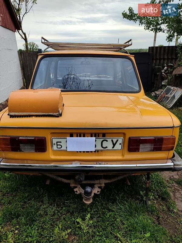 Седан ЗАЗ 968М 1984 в Липовой Долине