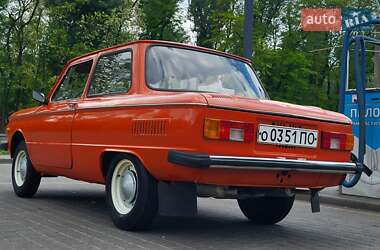 Седан ЗАЗ 968М 1990 в 