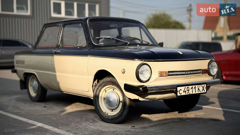 ЗАЗ 968М 1993