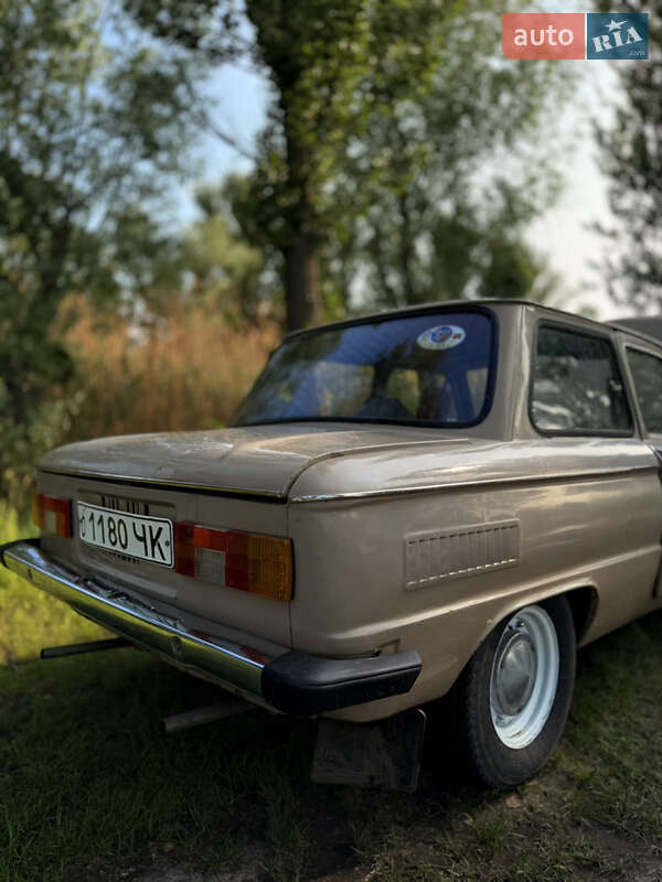 Седан ЗАЗ 968М 1989 в Смеле