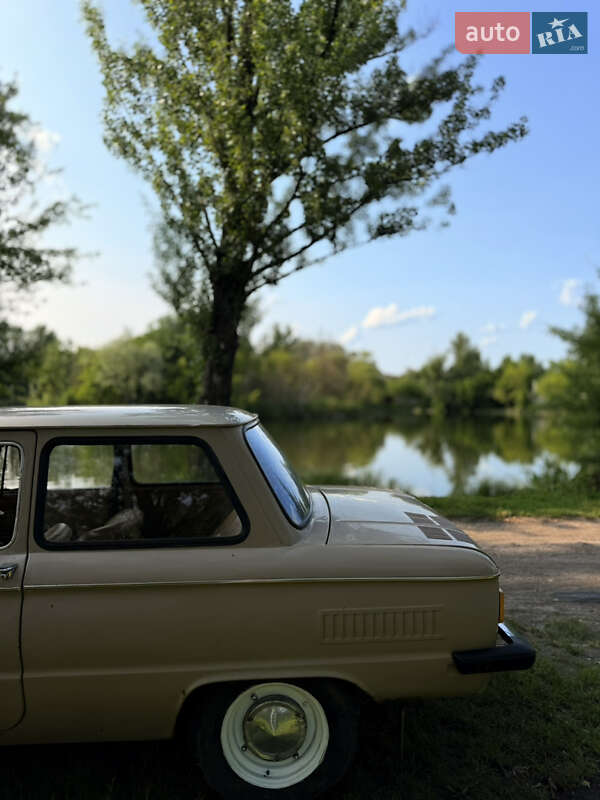 Седан ЗАЗ 968М 1989 в Смеле