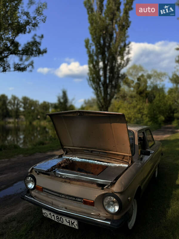 Седан ЗАЗ 968М 1989 в Смеле