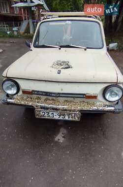 Седан ЗАЗ 968М 1994 в Козові
