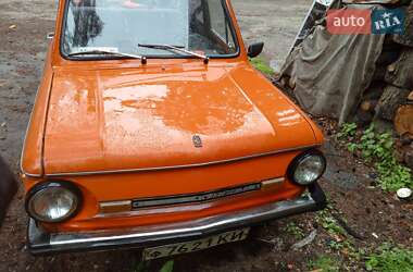 Седан ЗАЗ 968М 1993 в 