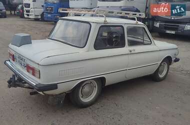 Седан ЗАЗ 968М 1992 в 