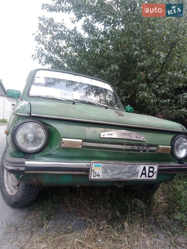 Седан ЗАЗ 968М 1984 в Днепре фото 3 Седан ЗАЗ 968М 1984 в Днепре