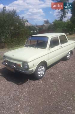 Седан ЗАЗ 968М 1988 в 