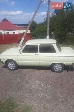 Седан ЗАЗ 968М 1988 в 
