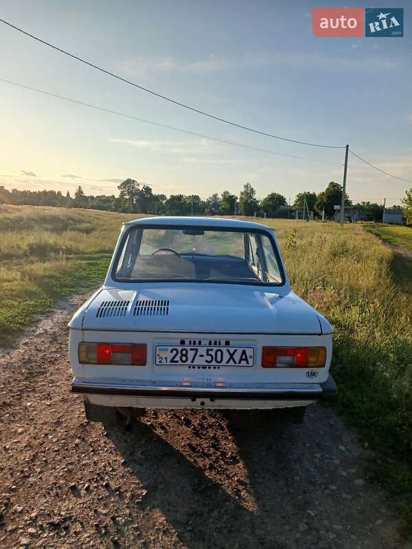 Седан ЗАЗ 968М 1986 в Пирятине
