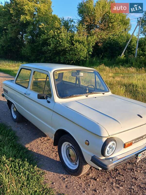 Седан ЗАЗ 968М 1986 в Пирятине