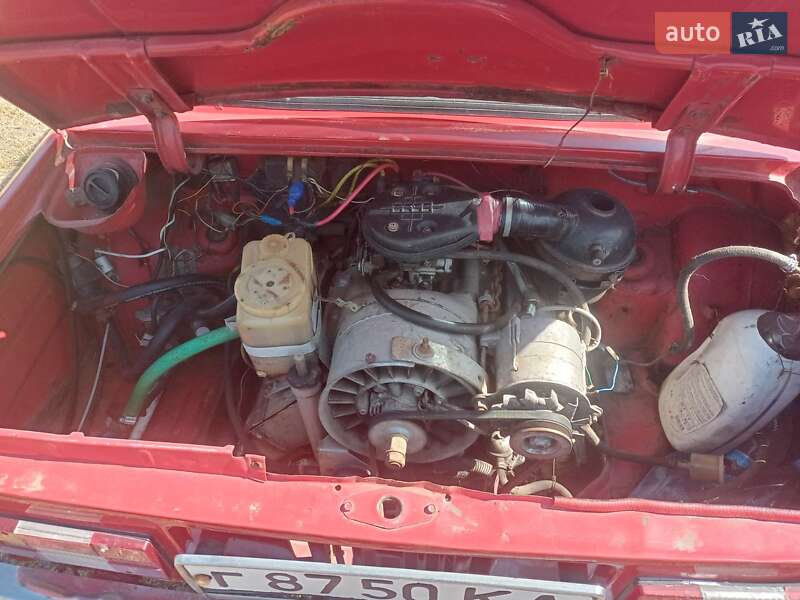 Седан ЗАЗ 968М 1991 в Южноукраинске