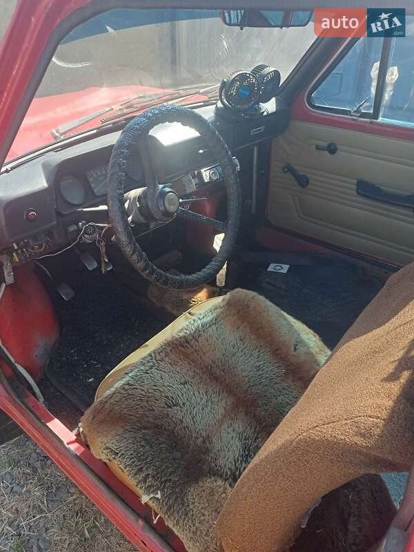 Седан ЗАЗ 968М 1991 в Южноукраинске