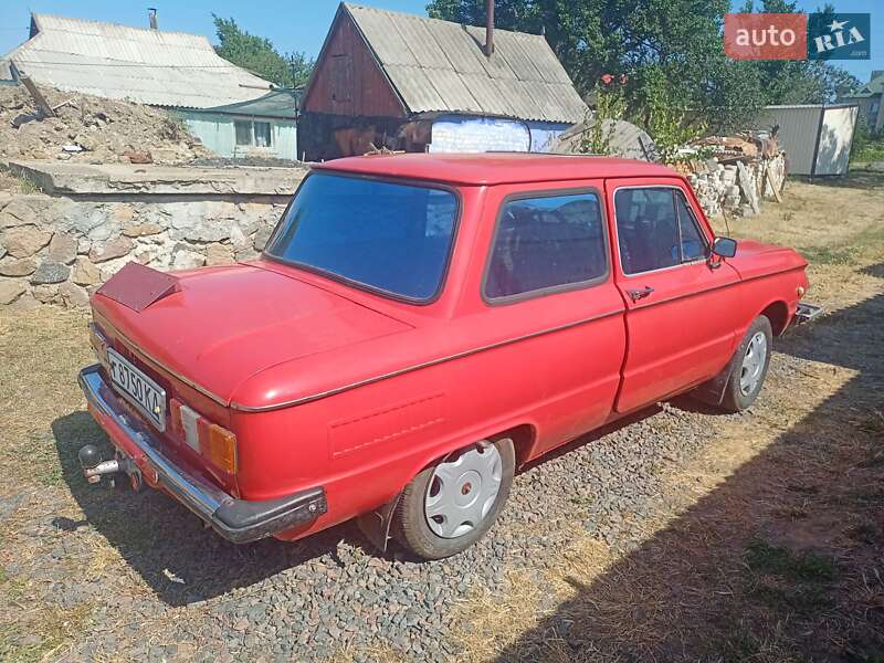 Седан ЗАЗ 968М 1991 в Южноукраинске