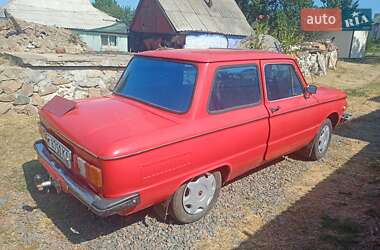 Седан ЗАЗ 968М 1991 в 