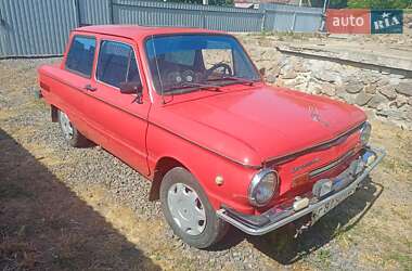 Седан ЗАЗ 968М 1991 в Южноукраинске