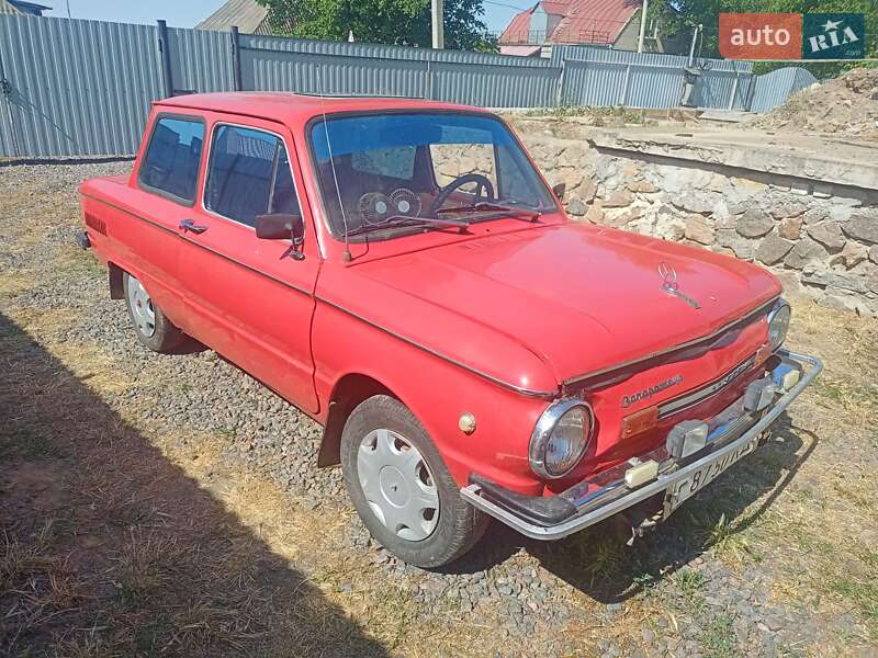 Седан ЗАЗ 968М 1991 в 