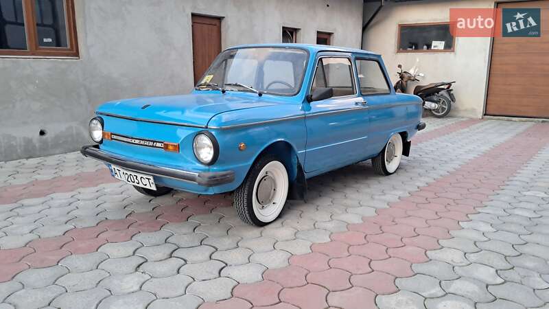 Седан ЗАЗ 968М 1993 в Надворной фото 2 Седан ЗАЗ 968М 1993 в Надворной