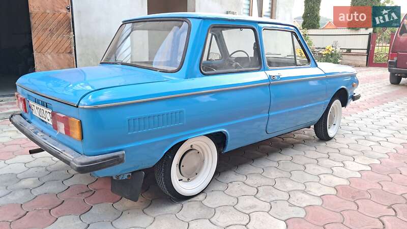 Седан ЗАЗ 968М 1993 в Надворной фото 7 Седан ЗАЗ 968М 1993 в Надворной