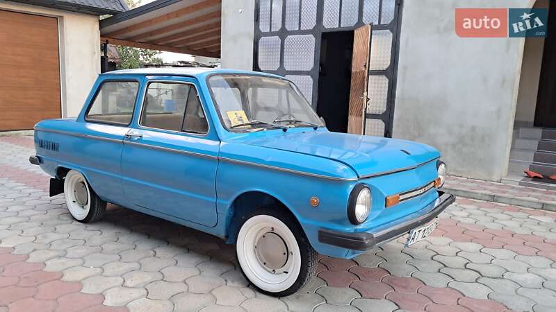 Седан ЗАЗ 968М 1993 в Надворной фото 6 Седан ЗАЗ 968М 1993 в Надворной